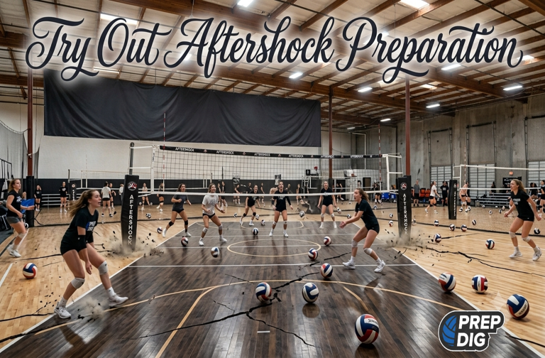 Aftershock Preparation of Club and High School Try-Outs