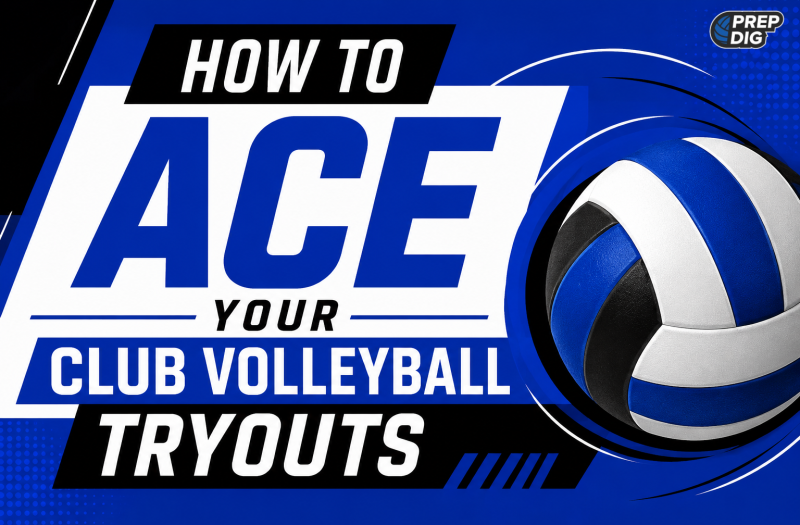 How to Ace Your Club Volleyball Tryouts