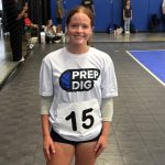 The Top Liberos at Houston Stock Up Showcase