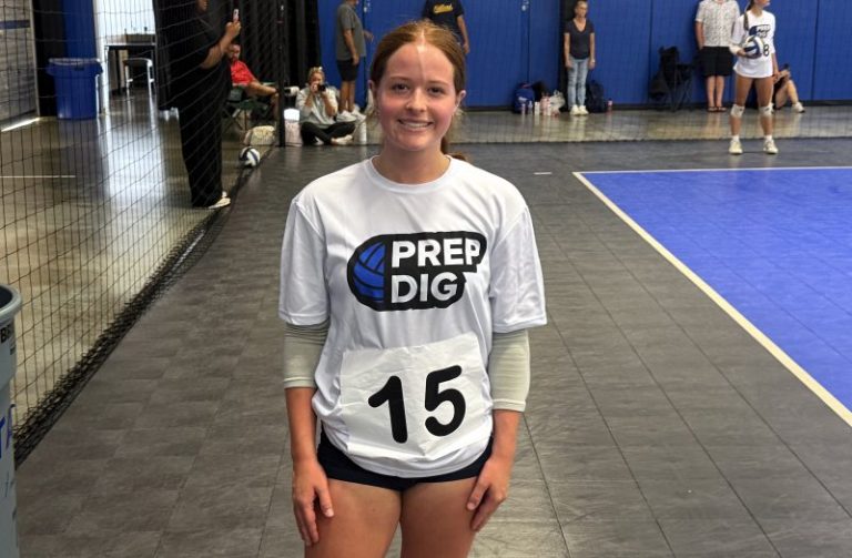 The Top Liberos at Houston Stock Up Showcase