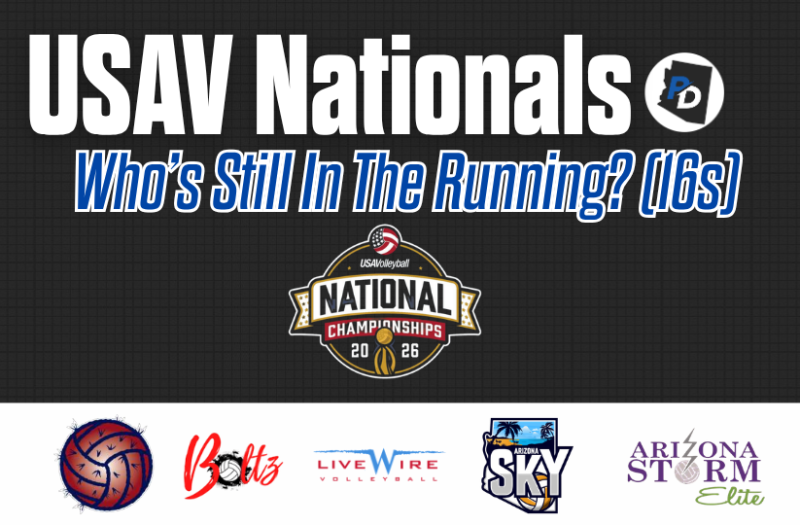 USAV Nationals 16s: Who’s Still in the Running?