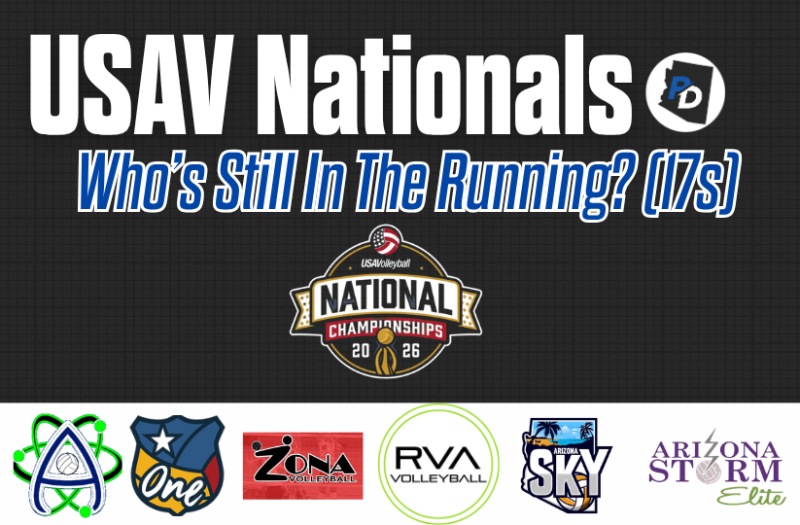USAV Nationals 17s: Who’s Still in the Running?