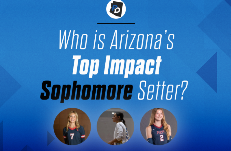Who is Arizona’s Top Impact Sophomore Setter?