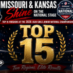 Strong Finishes at Nationals