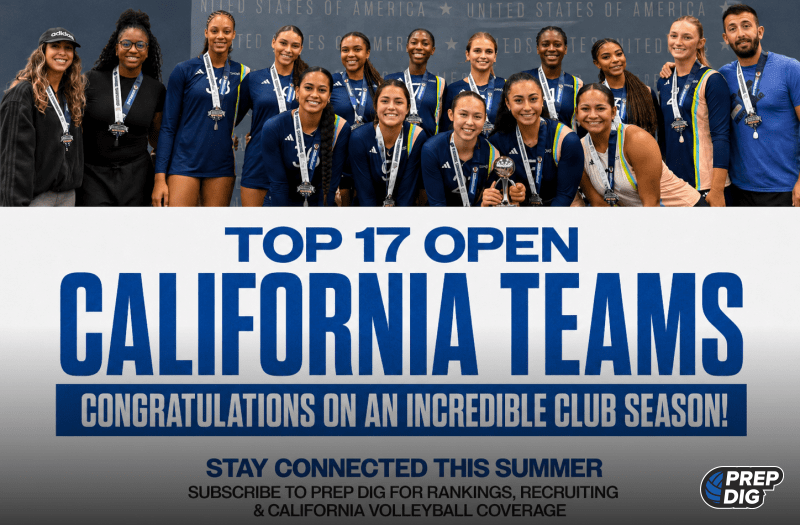 Top 17 Open Teams: Leaving a Legacy