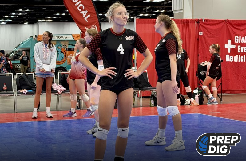 Five Accelerating Players on Day Two of USAV 16-17 Nationals