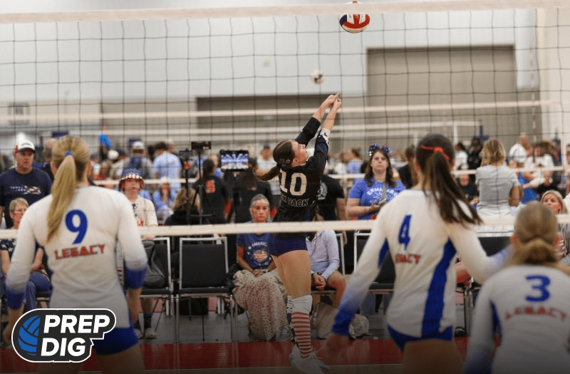 Back-Row Ballers at USAV 14U Junior Nationals