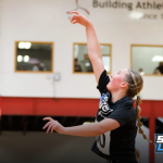 Middles Playing With Passion at the Stock Up Showcase