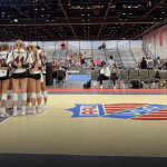 Illini Elite 17 Cardinal Battles Through AAU Nationals