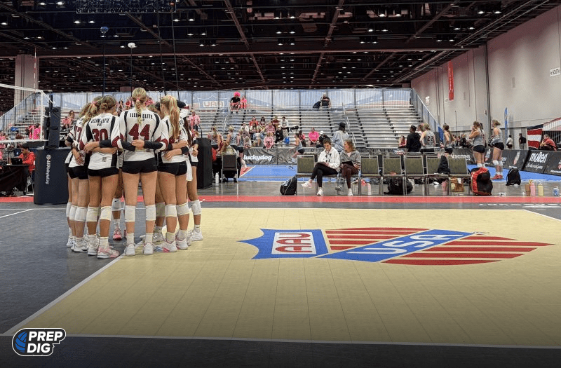 Illini Elite 17 Cardinal Battles Through AAU Nationals