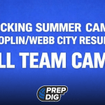 Joplin/Webb City Host Licking Summer Camp: All-Camp Team Revealed