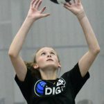 Top Setters at the Michigan Freshman Showcase