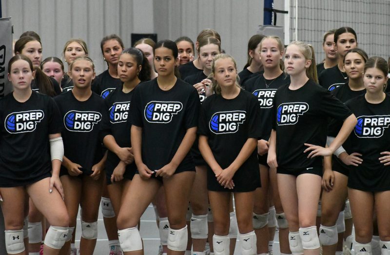 Top Outsides at the Michigan Freshman Showcase