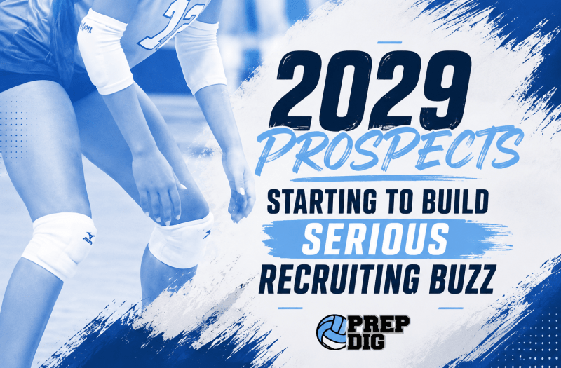 2029 Prospects Starting to Build Serious Recruiting Buzz