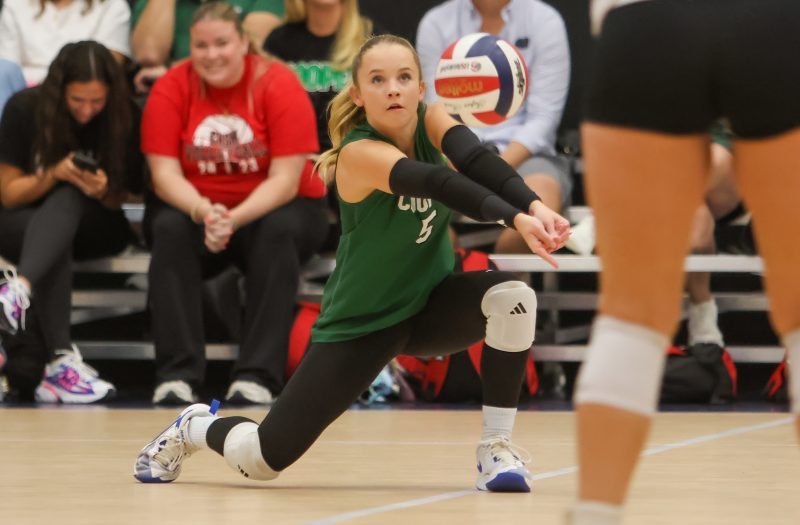 Liberos Who Did It All on the Back Row at Houston Open