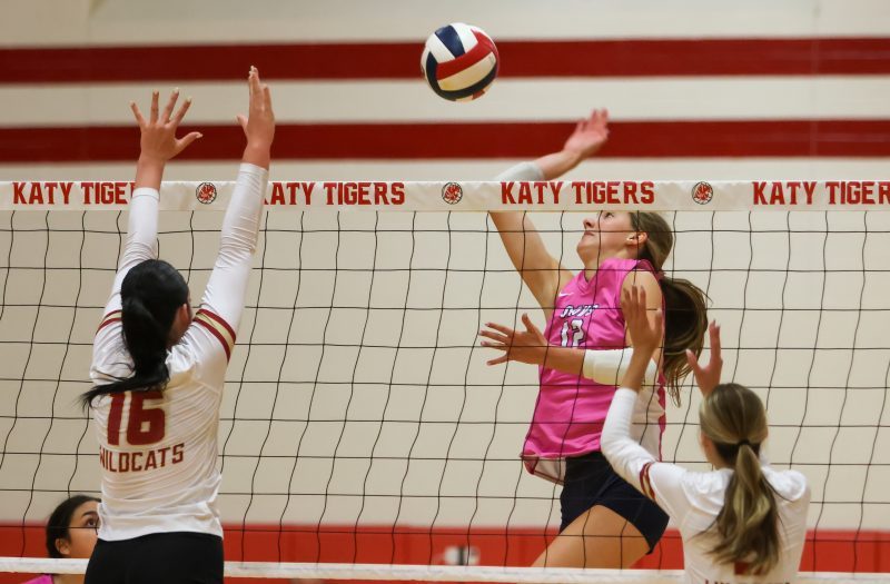 Middles Who Owned the Net at the Katy Cy-Fair Tournament
