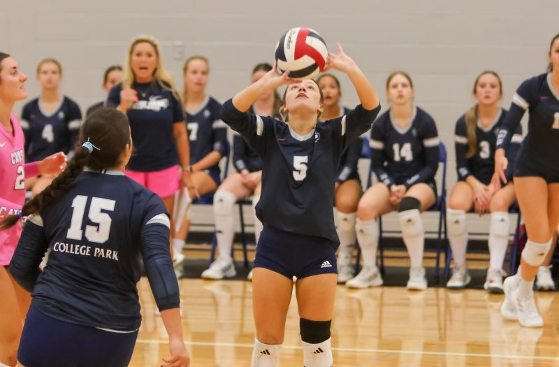 Liberos Who Controlled the Back Row at Katy Cy-Fair Tournament