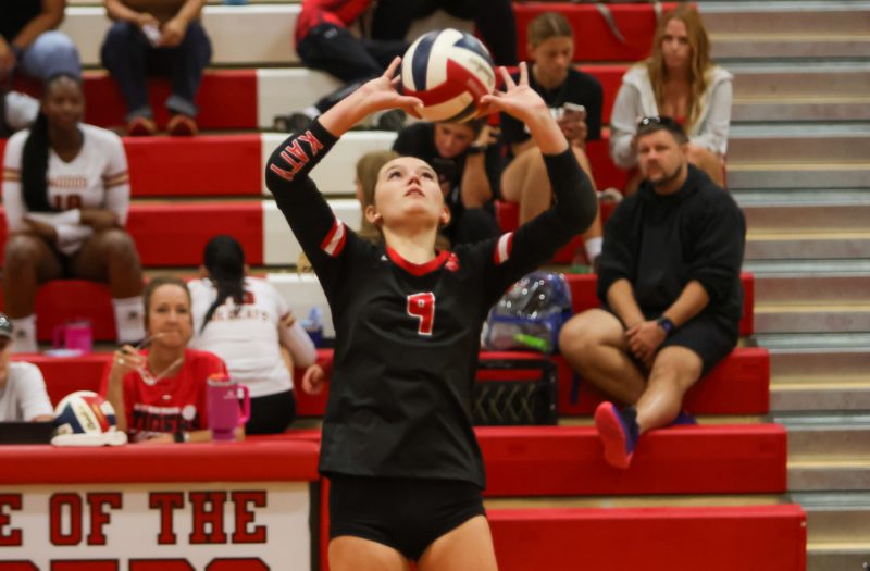 Setters Who Called the Shots at the Katy Cy-Fair Tournament