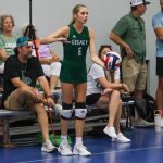 Middles Who Owned the Net at Houston Open