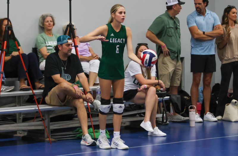 Middles Who Owned the Net at Houston Open