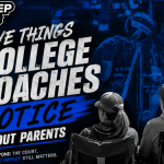 Five Things College Coaches Notice About Parents
