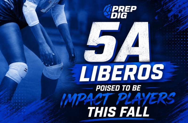 5A Liberos Poised to be Impact Players this Fall