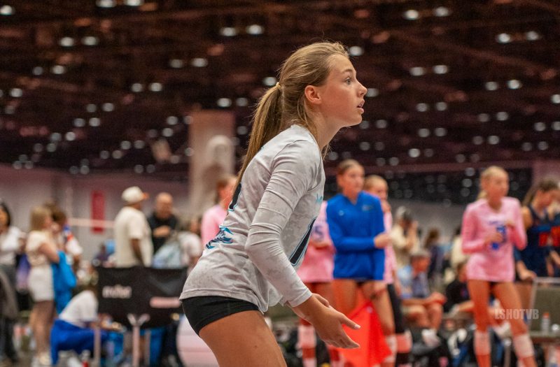 Top Liberos at the Michigan Freshman Showcase