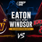 Eaton Takes Down Windsor in a Season Opening Battle