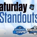 Standouts from Saturday