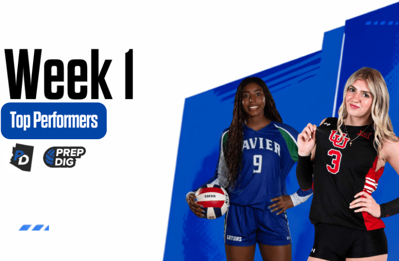Week 1 Top Performers