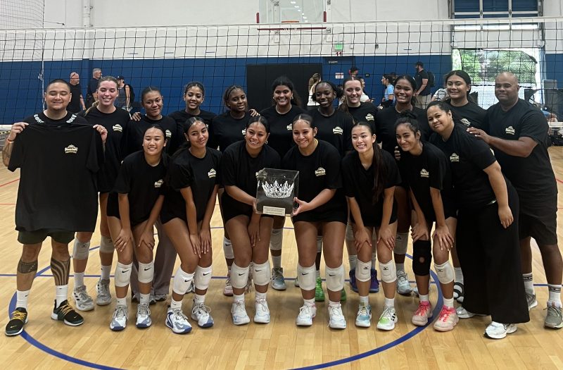 Semifinal Studs from Queens of the Court (Varsity Division)