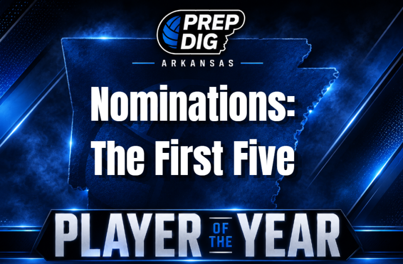 Nominations for Player of the Year: The First Five