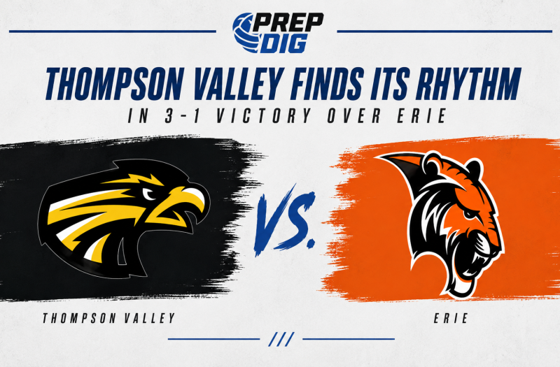 Thompson Valley Finds Its Rhythm in 3-1 Victory Over Erie