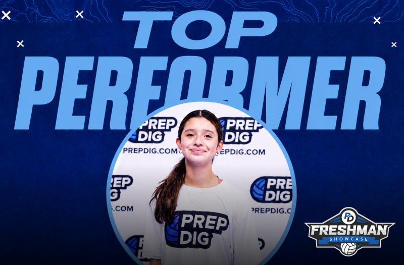 Top Performing Freshman Setters: SoCal Showcase