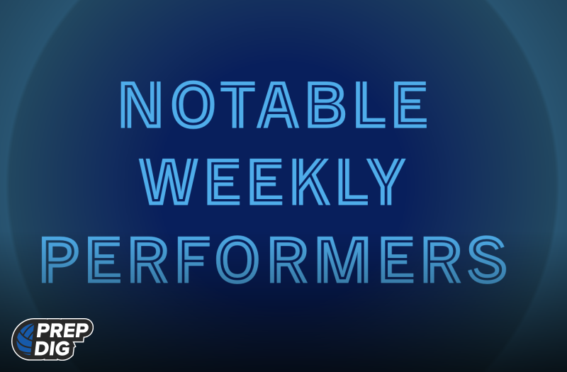 More Notable Performances from Week 2