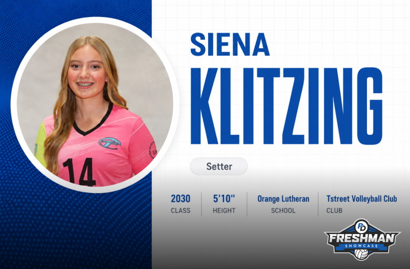 Freshman Setters Already Directing College Interest