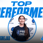Top Performing Defensive Specialist/Liberos: SoCal Showcase
