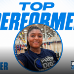 Top Performing Middle Blockers: SoCal Showcase