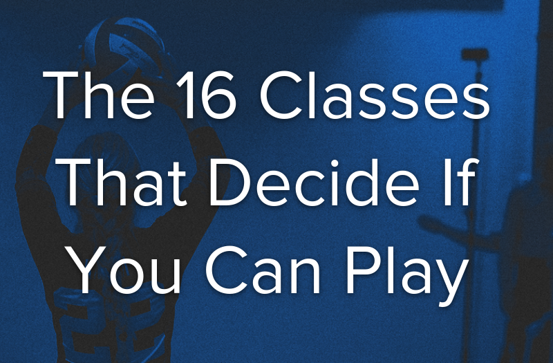 Are You On Track? The Core Course Checklist Every Recruit Needs