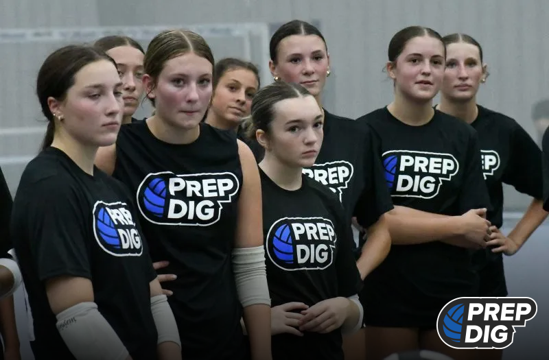 Top Middle Blockers at the Michigan Freshman Showcase