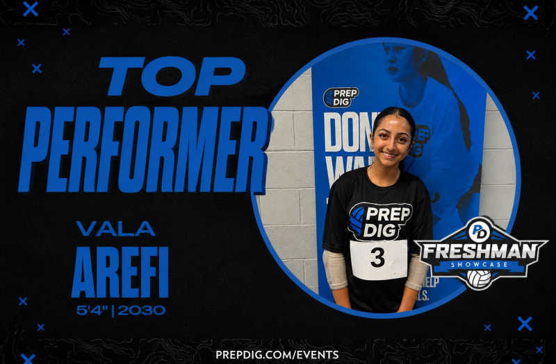 Top Performing D/S and Liberos: Nevada Freshman Showcase