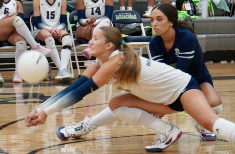 Net Battles and Big Plays Highlight Beachside-DME