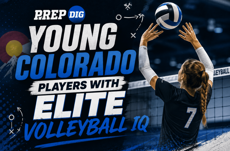 Young Colorado Players With Elite Volleyball IQ