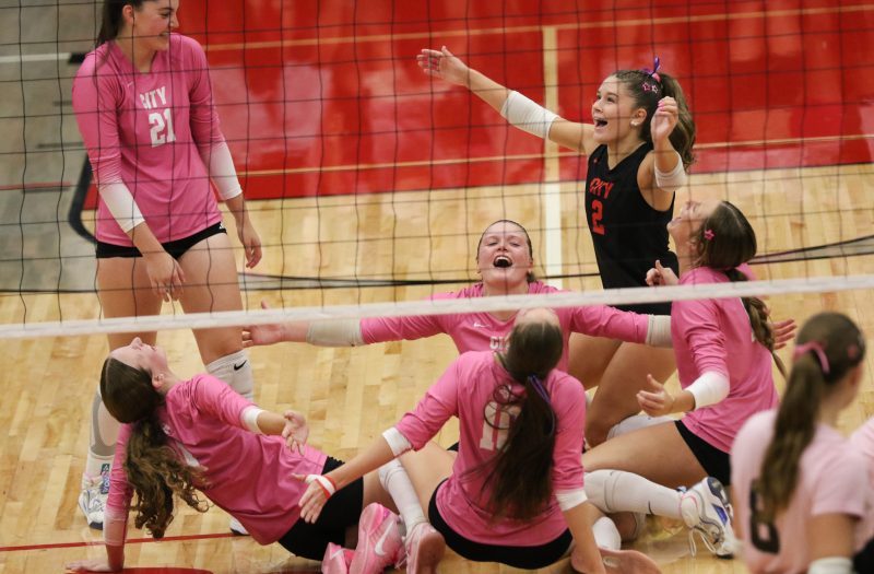Photo Gallery: Dubuque Hempstead at Iowa City High
