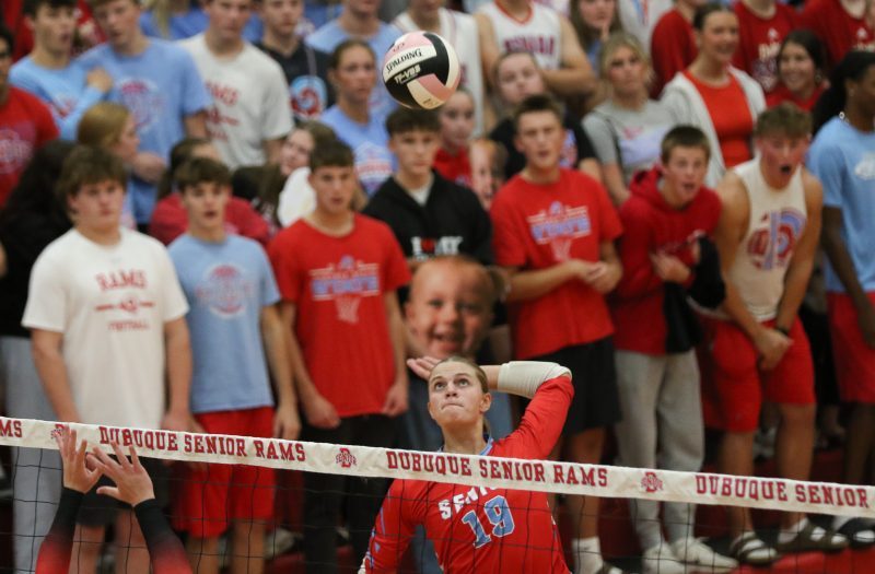Photo Gallery: Iowa City High at Dubuque Senior
