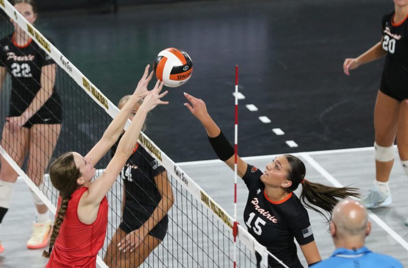 Photo Gallery: Prairie vs Iowa City High at Xtream Arena