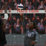 Texas HS: Travis vs. Ridge Point – Photos