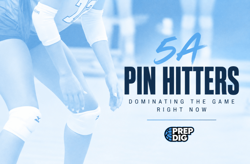 5A Pin Hitters Dominating The Game Right Now