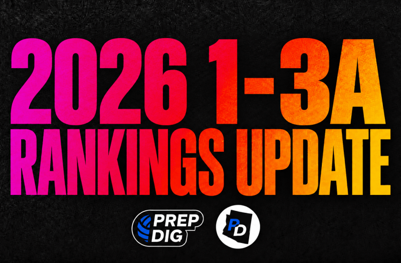 1-3A Rankings Update