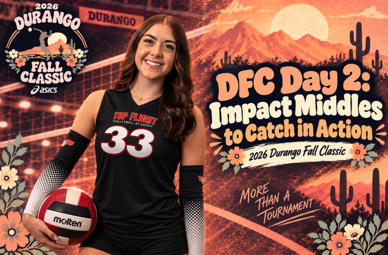 DFC Day 2: Impact Middles to Catch in Action